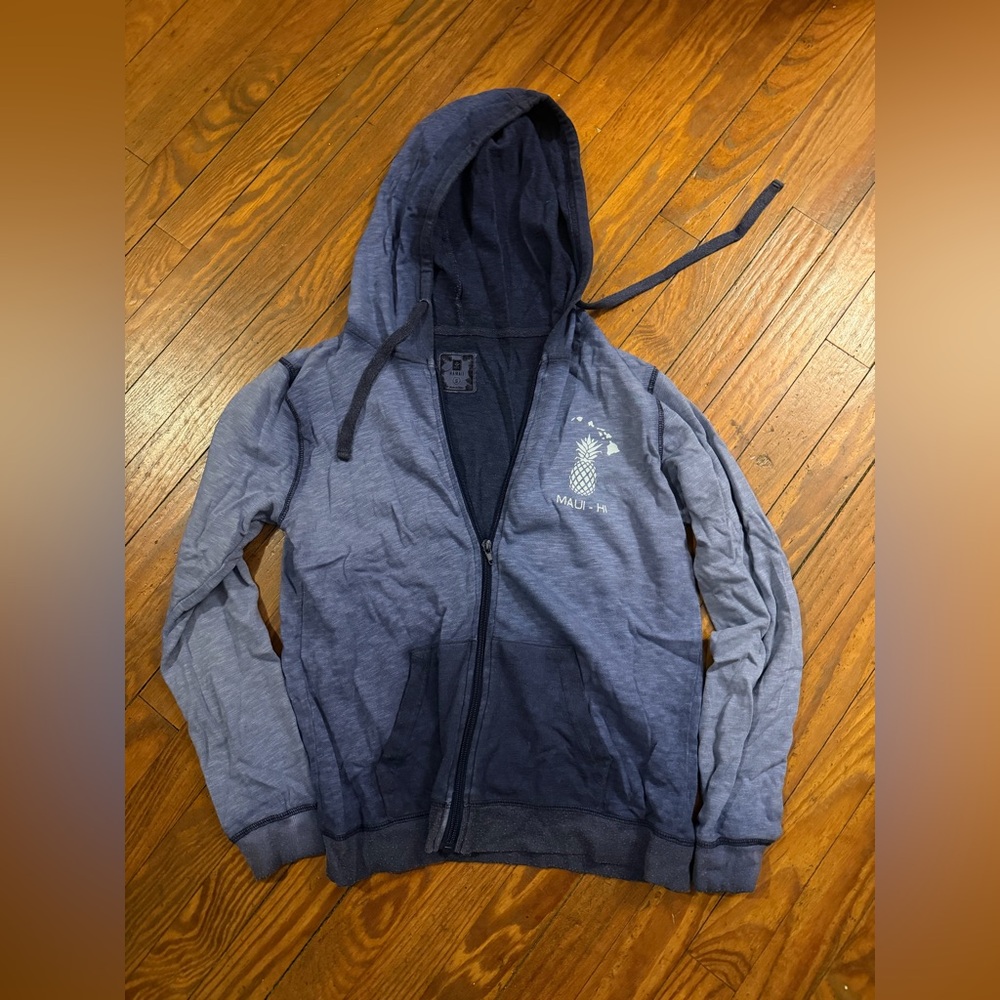 🆕🌴MPL Hawaii Maui-Hi blue lightweight Unisex long sleeves hoodie
